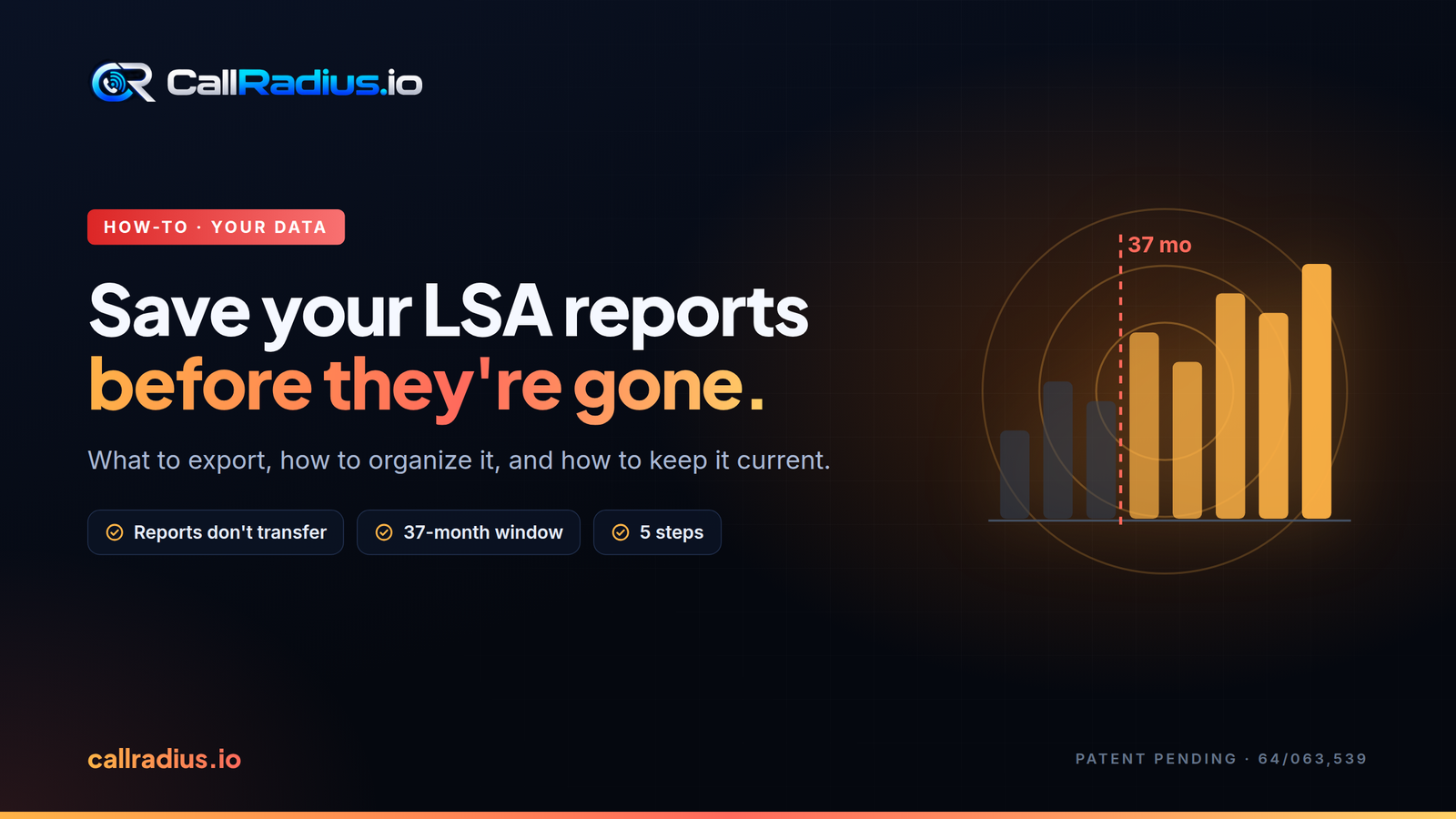 Save your LSA reports before they're gone.