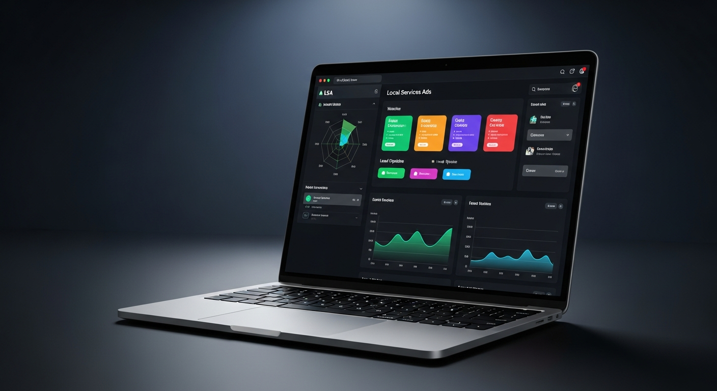 CallRadius Dashboard on MacBook
