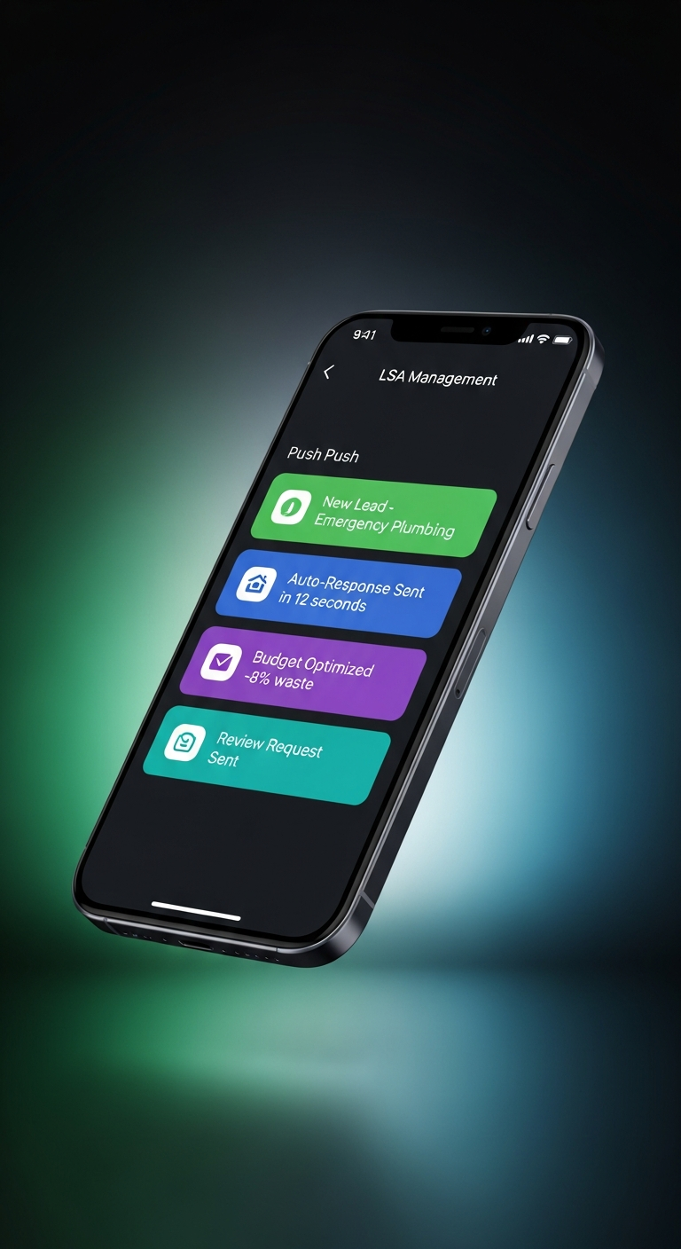 Speed-to-Lead Push Notifications