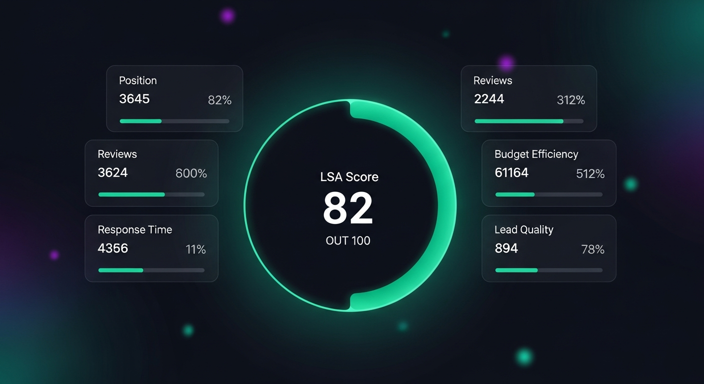 LSA Score Report Preview